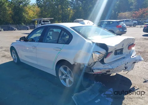 2014 BMW 328I xDrive из США, поврежденный, VIN WBA3B5C58EP540588